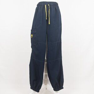 Comfortable Scrub Style Joggers /  Elastic Waist / Medium